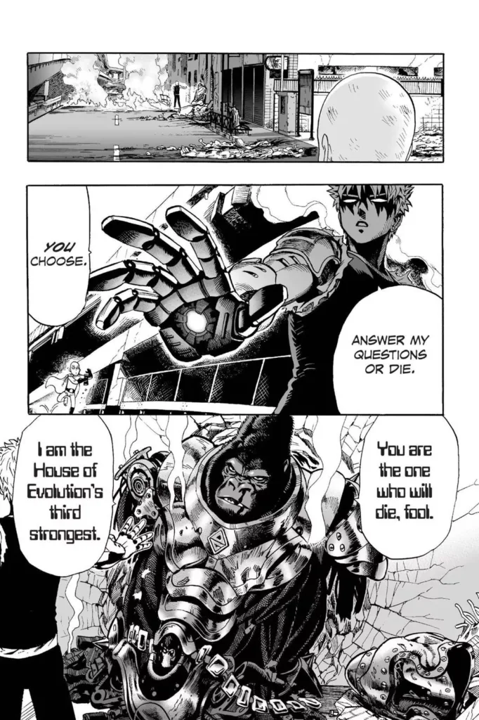 one punch man ch8 page22